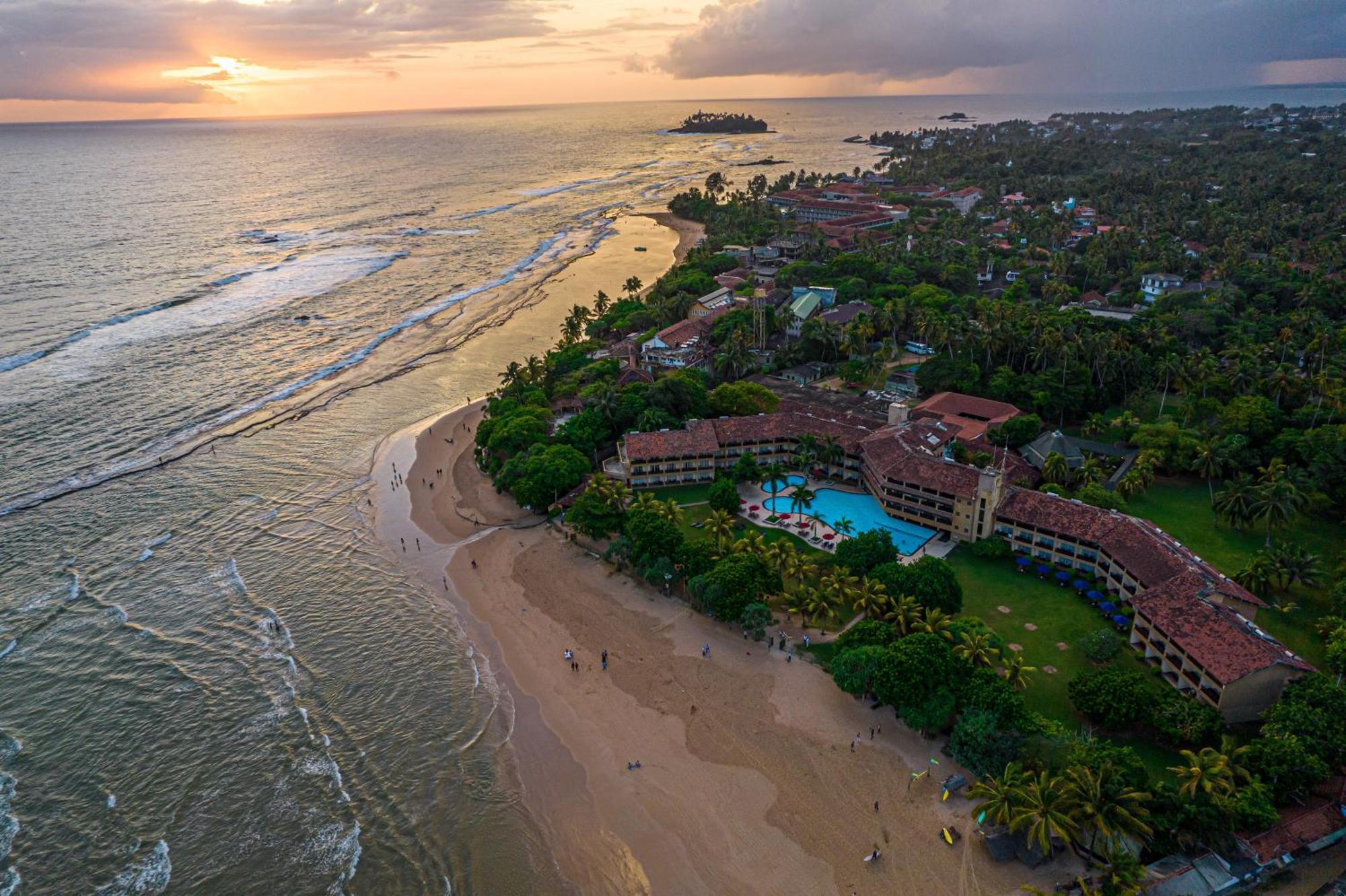 Hotel The Palms Beruwala Exterior foto