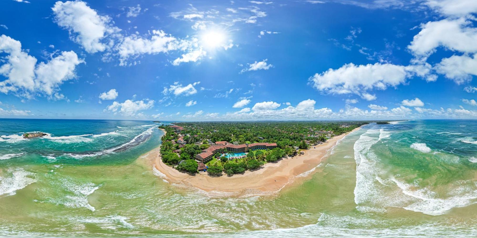 Hotel The Palms Beruwala Exterior foto
