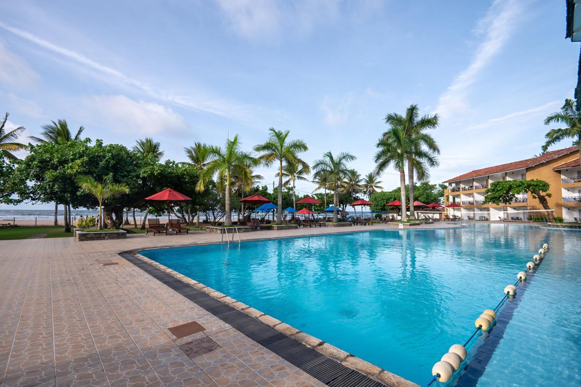Hotel The Palms Beruwala Exterior foto